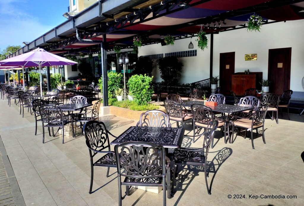 Vakara Hotel in Kep, Cambodia.