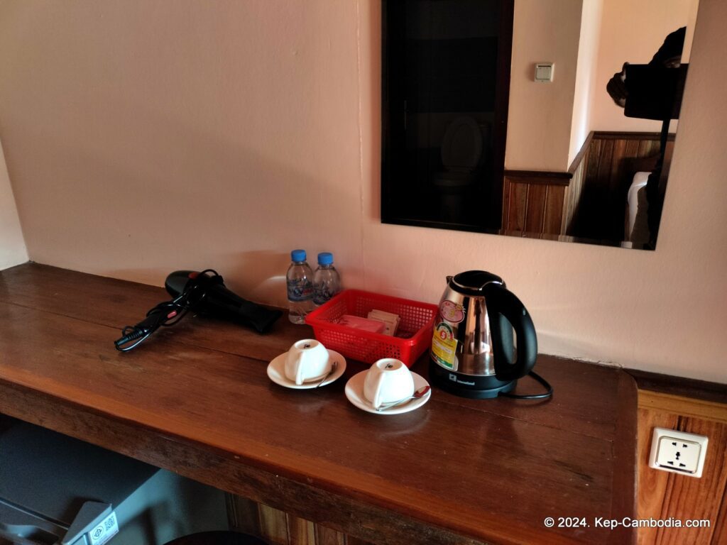 Rumduol Krong Kep Resort in Cambodia.