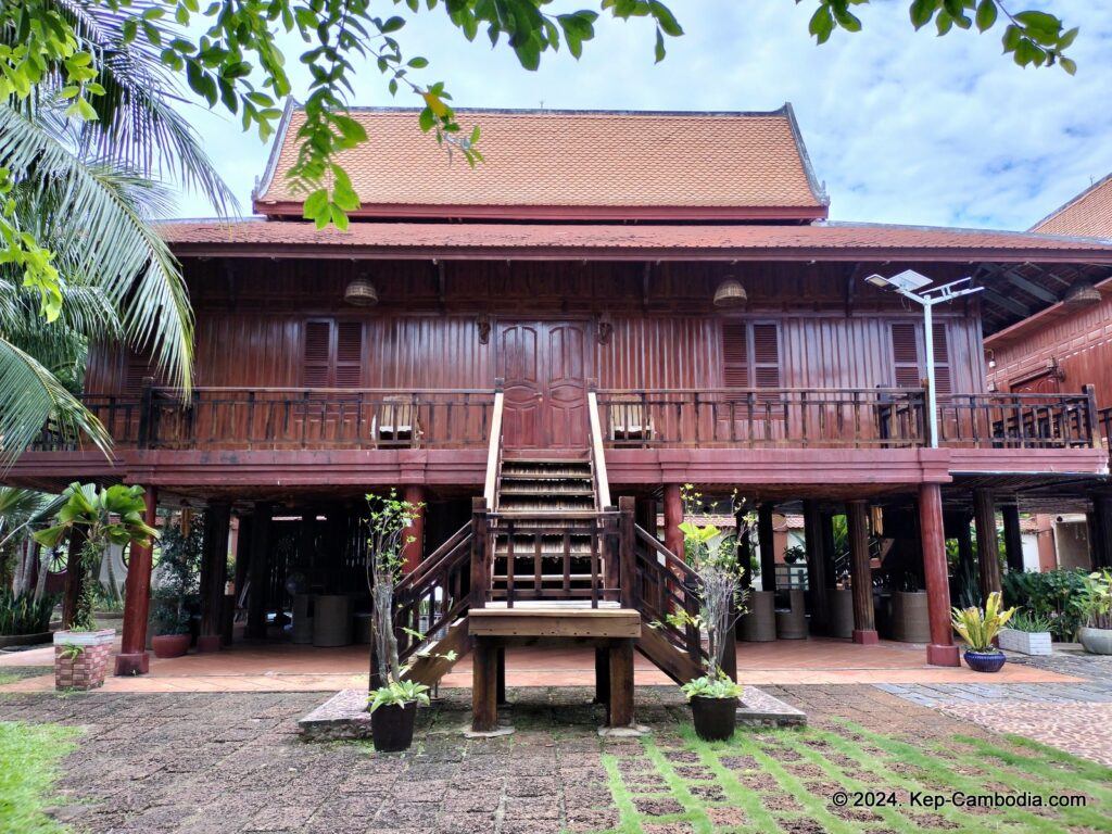 Palm House Boutique in Kep, Cambodia