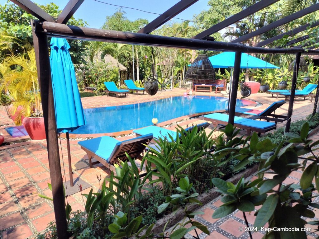 Raingsey Bungalow in Kep, Cambodia