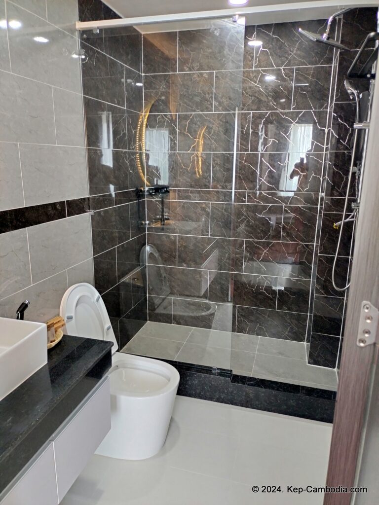 Kep Sea View Hotel in Cambodia.