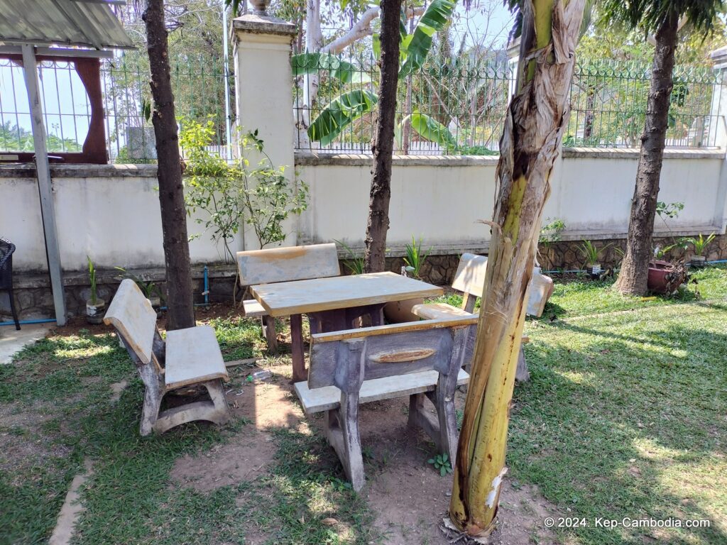 Riviera Hotel & Resort in Kep, Cambodia.