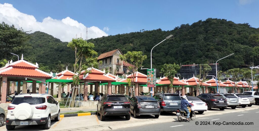 Scenes around Kep, Cambodia.