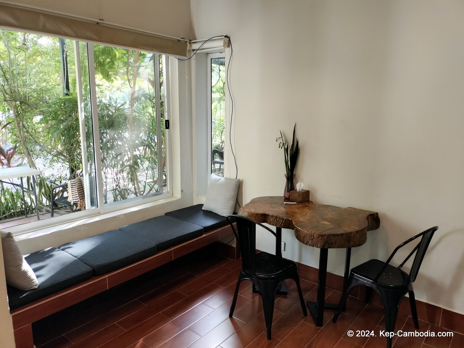 Sanssouci Kep Bugalows in Cambodia.