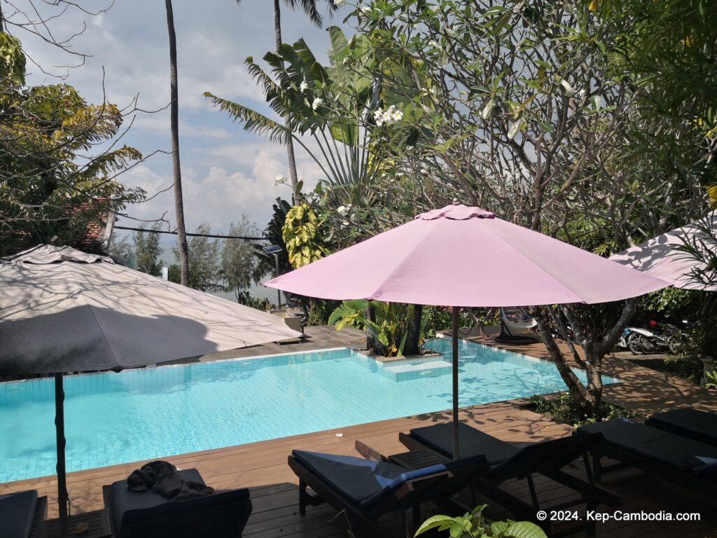 Villa Samathi in Kep, Cambodia.