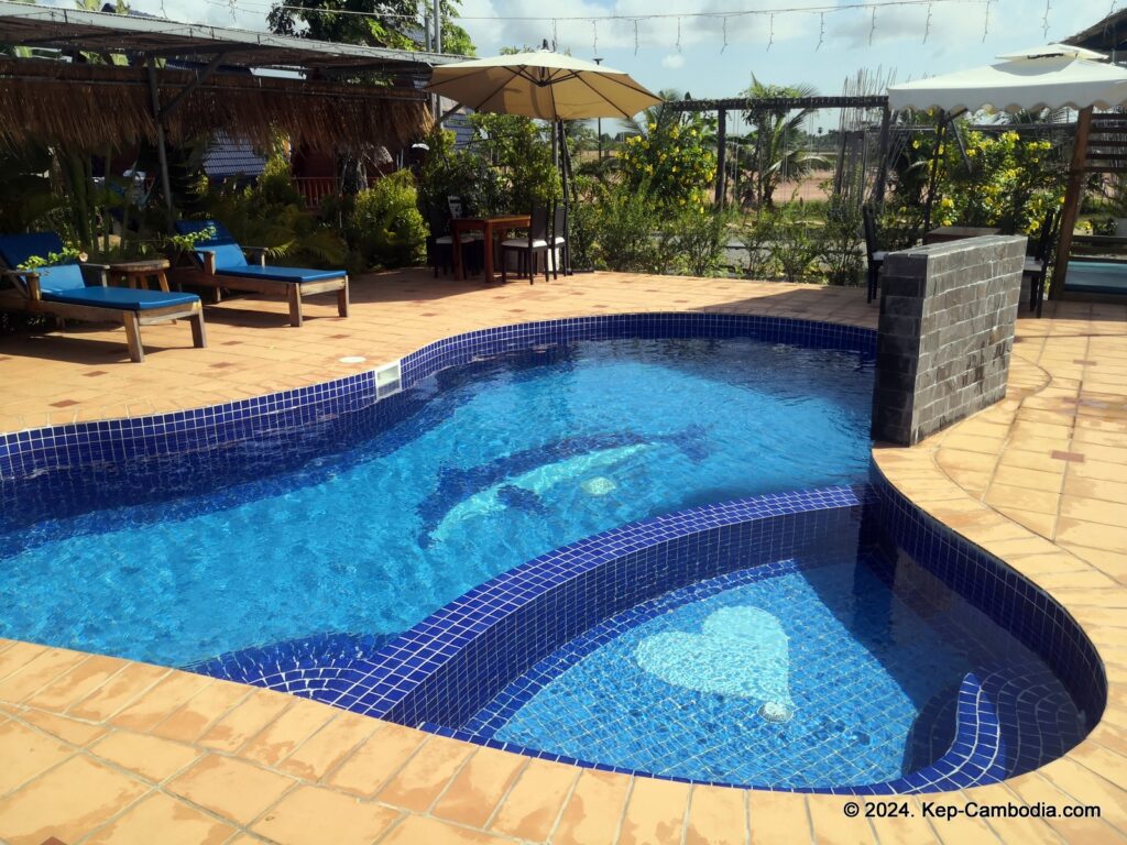 Sovan Kep View Resort in Kep, Cambodia.
