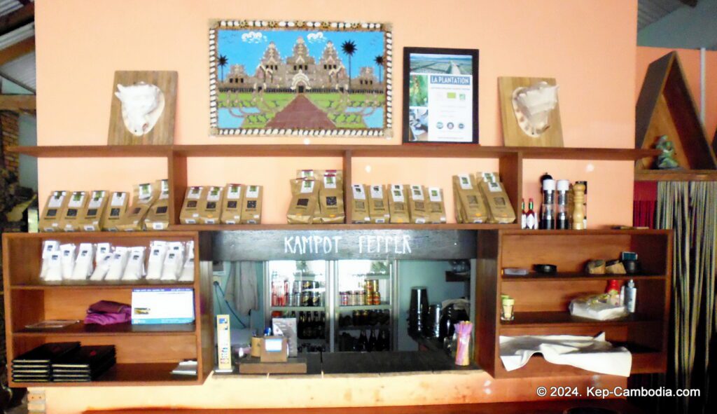 Holy Crab Restaurant in Kep, Cambodia