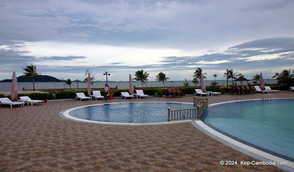 Rock Royal Hotel & Resort in Kep, Cambodia.