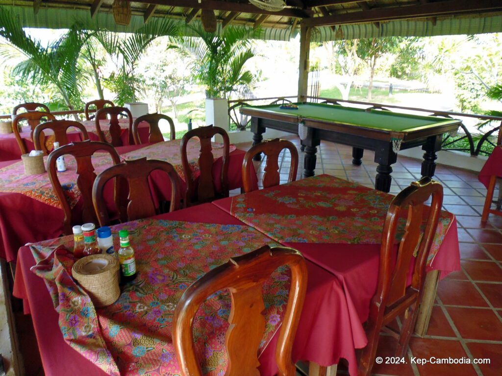 Q Bungalows in Kep, Cambodia.