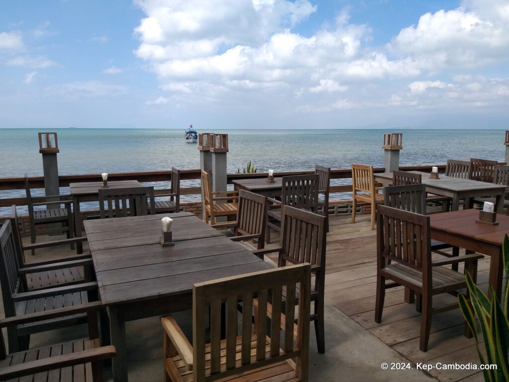 Holy Crab Restaurant in Kep, Cambodia