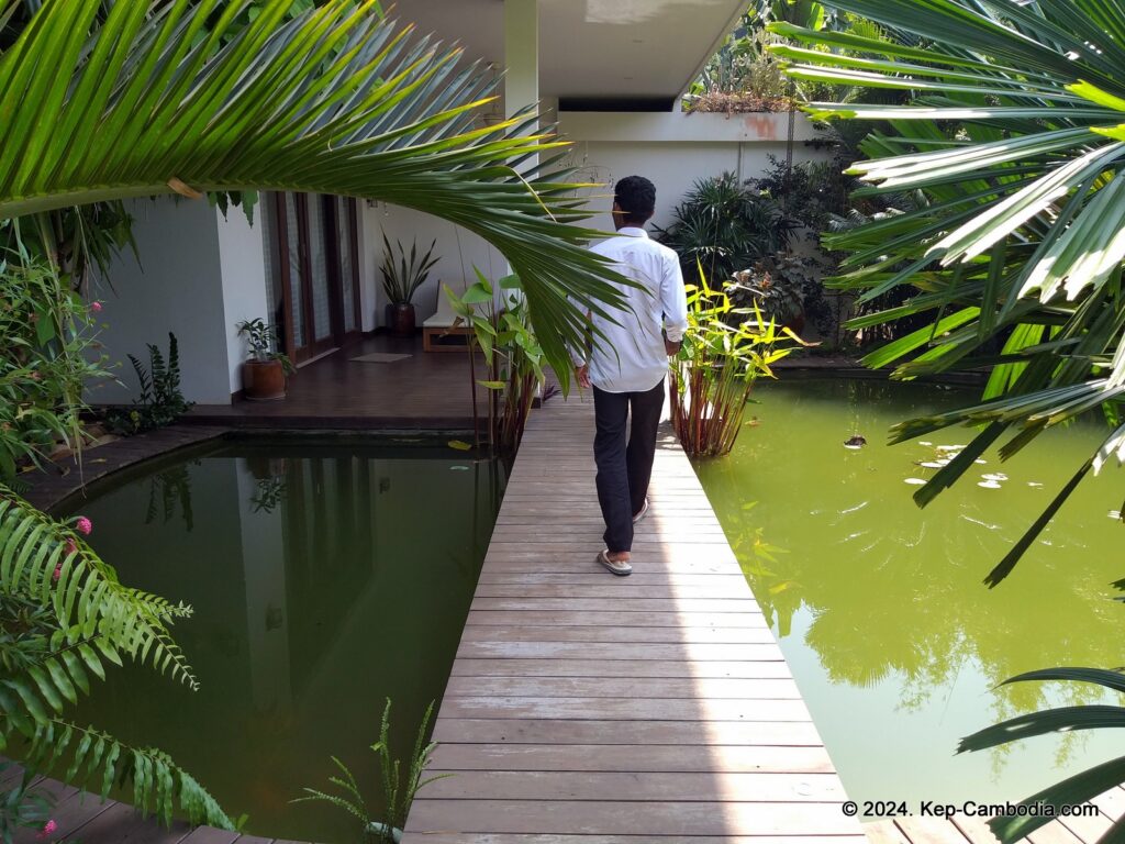 Cominsia Lodge in Kep, Cambodia.