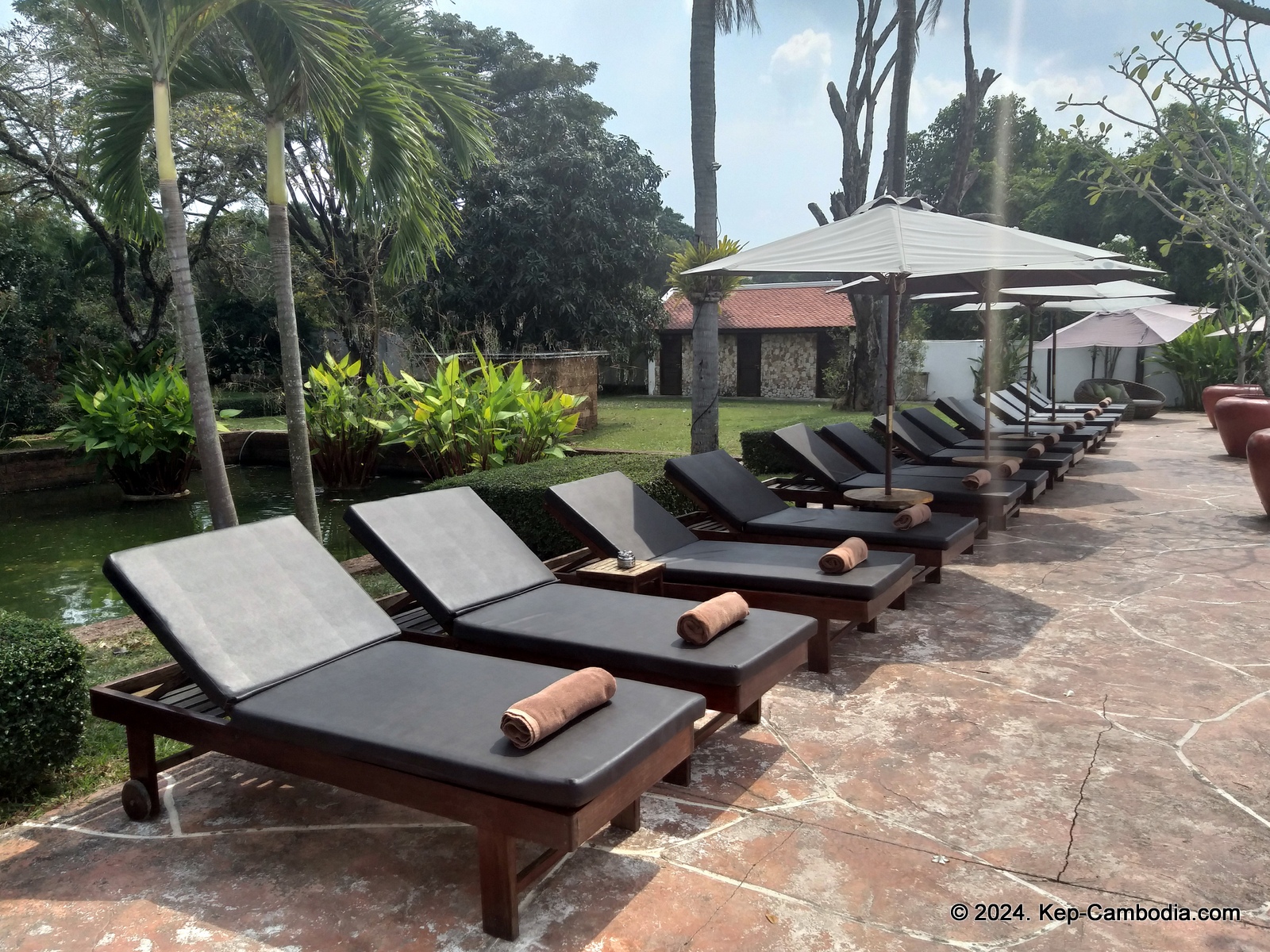 Samanea Resort in Kep, Cambodia.