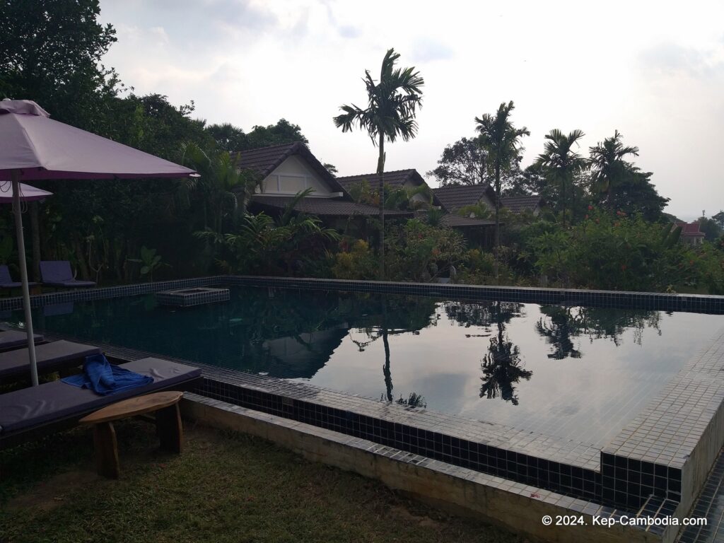 Atmaland Resort in Kep, Cambodia.