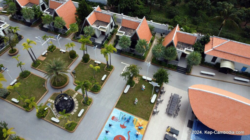 Vakara Hotel in Kep, Cambodia.