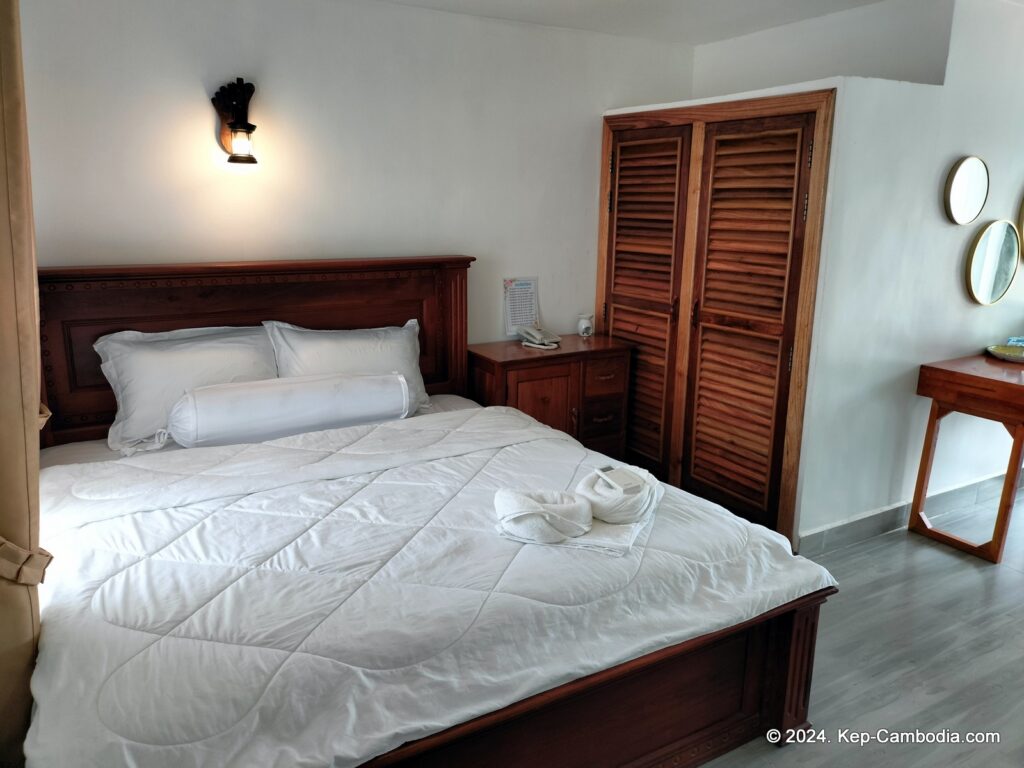 UC Resort in Kep, Cambodia.