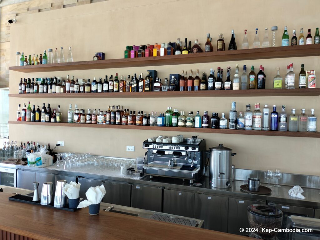 Kep West in Kep, Cambodia. Sailing Club.