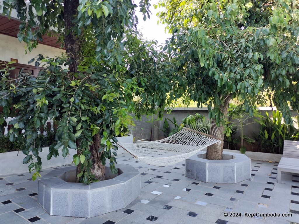 Kep Kiri Resort in Kep, Cambodia.