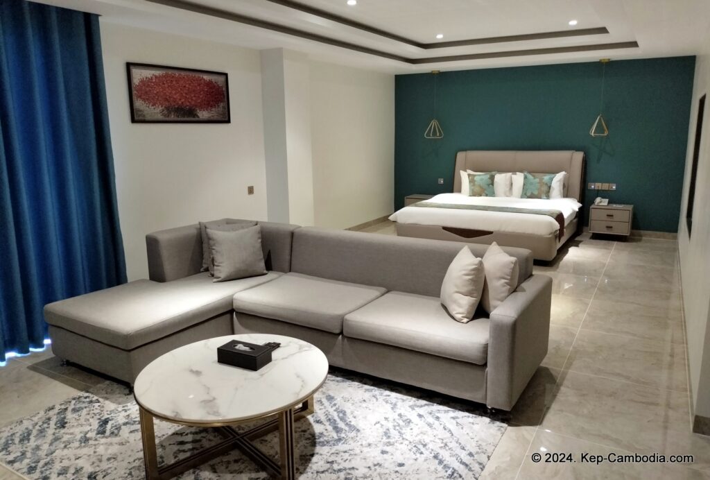 Vakara Hotel in Kep, Cambodia.