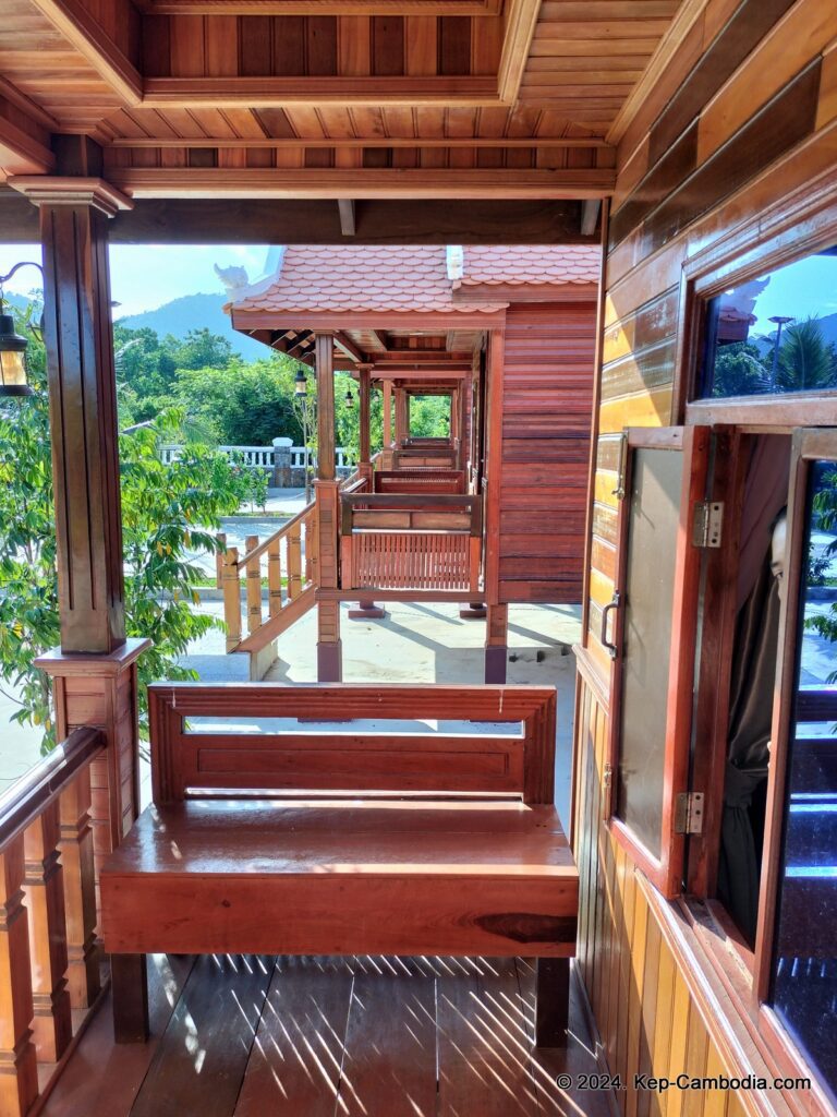 Rumduol Krong Kep Resort in Cambodia.