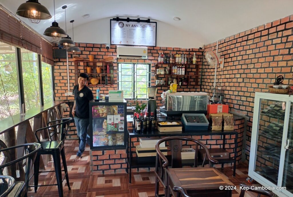 Ny Ann Pepper Plantation in Kep, Cambodia. (Kampot)