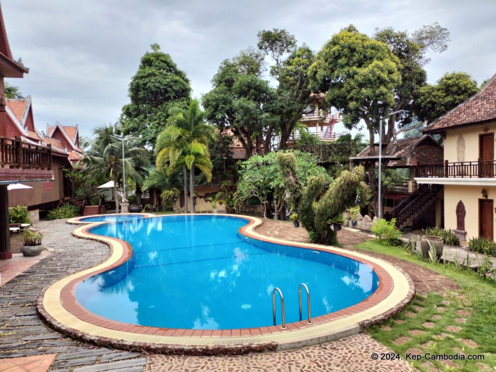 Yellow Sun Kep in Kep, Cambodia