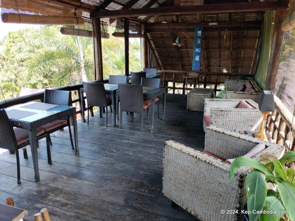 Raingsey Bungalow in Kep, Cambodia
