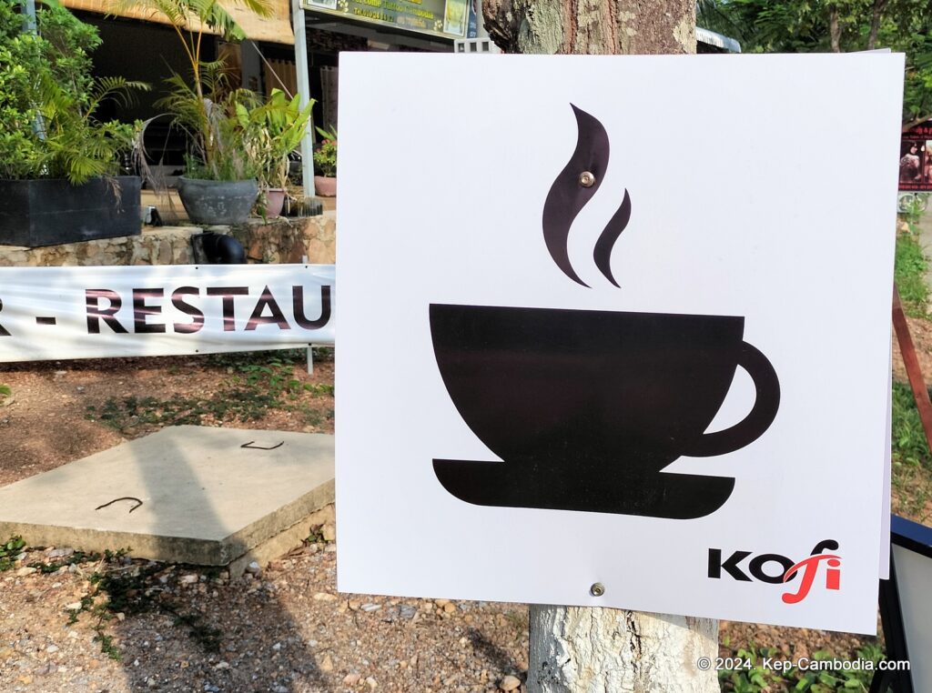 O'Kare restaurant in Kep, Cambodia