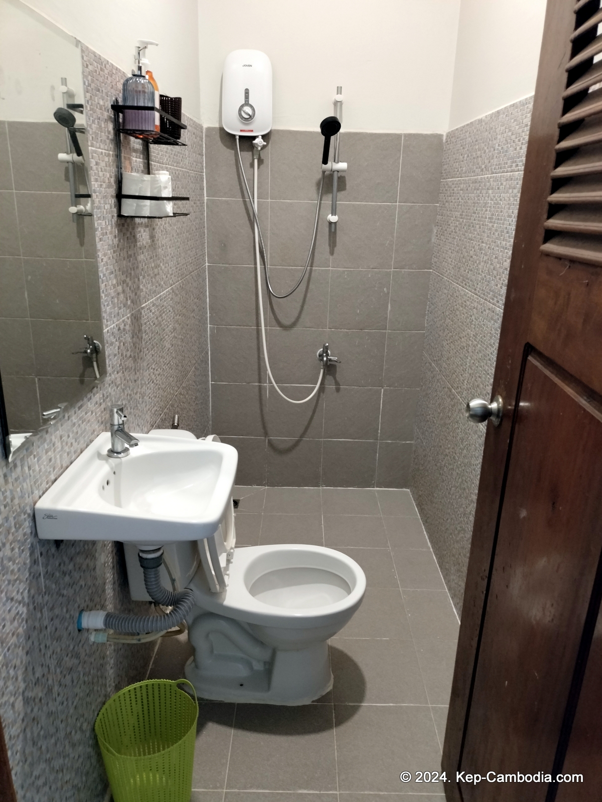 Sanssouci Kep Bugalows in Cambodia.