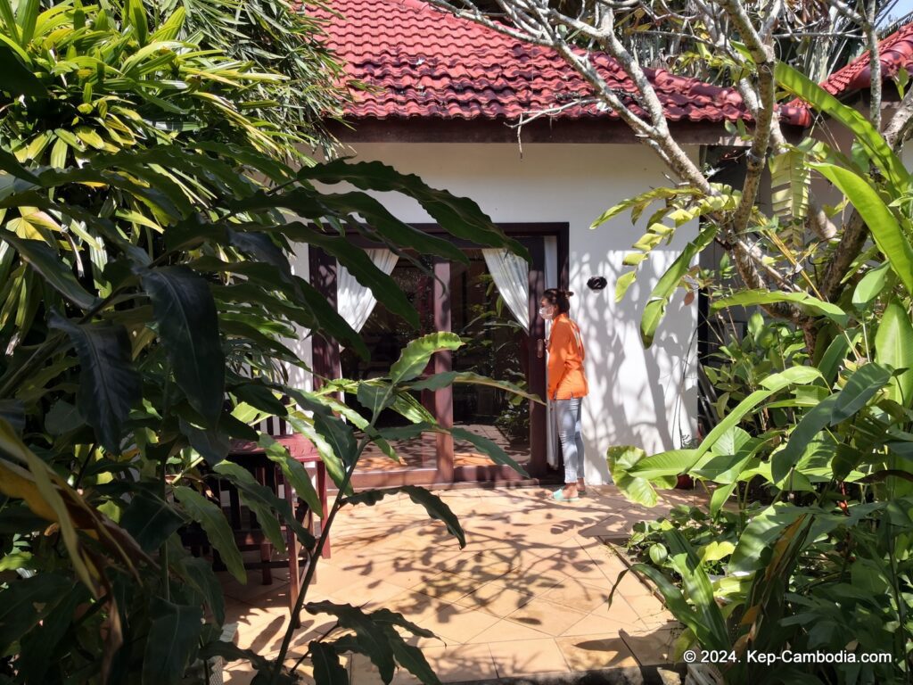 Villa Samathi in Kep, Cambodia.