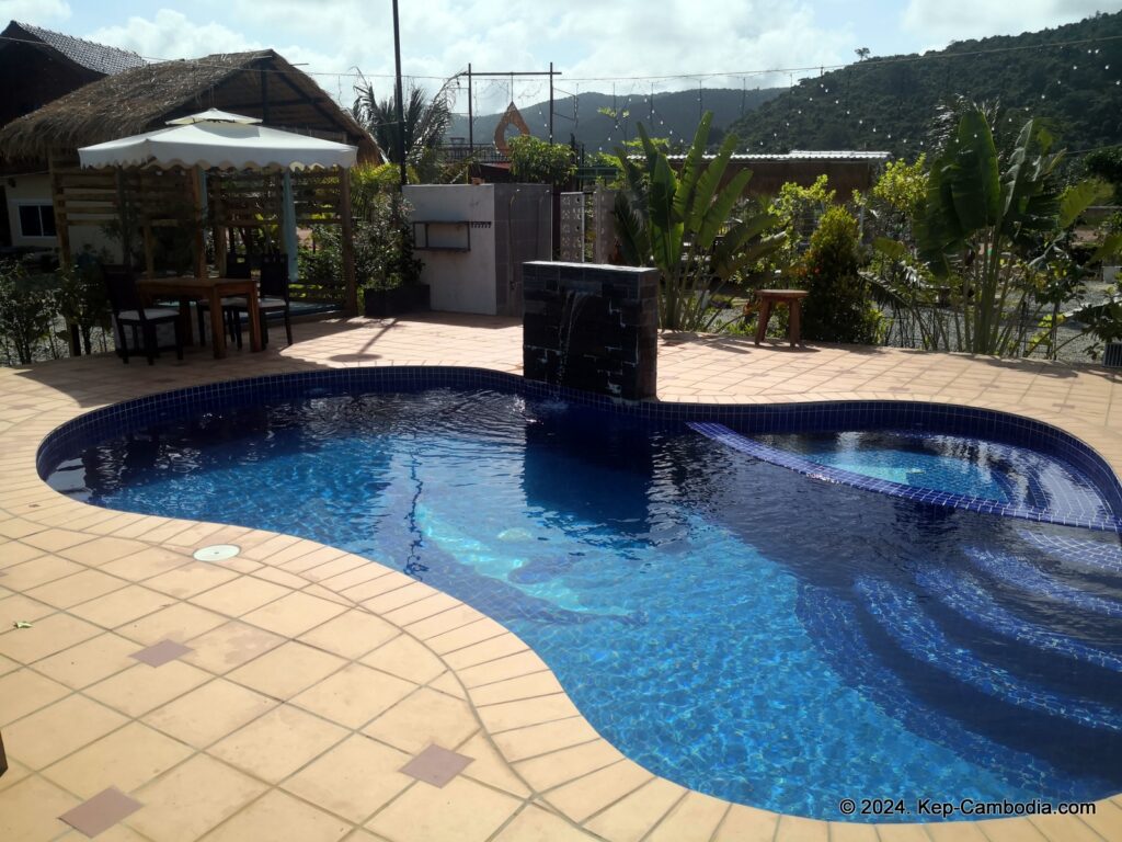 Sovan Kep View Resort in Kep, Cambodia.