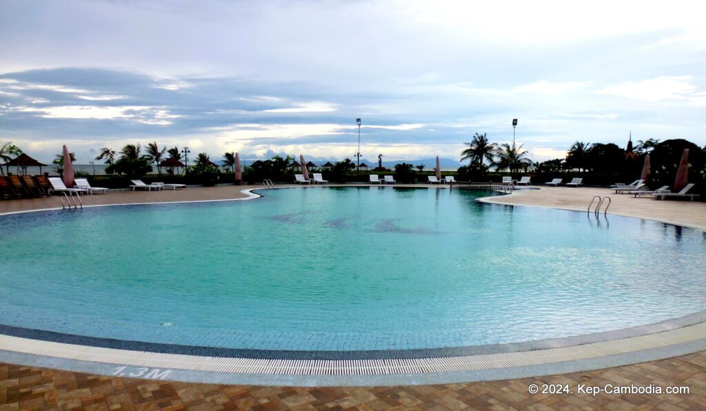 Rock Royal Hotel & Resort in Kep, Cambodia.