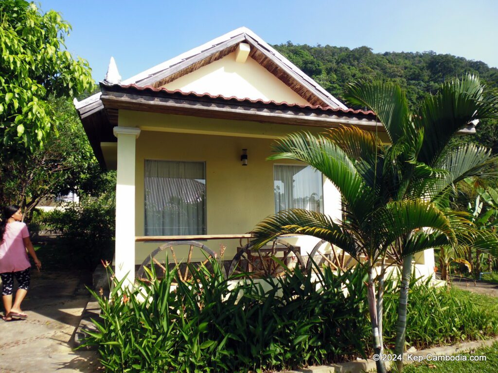 Q Bungalows in Kep, Cambodia.
