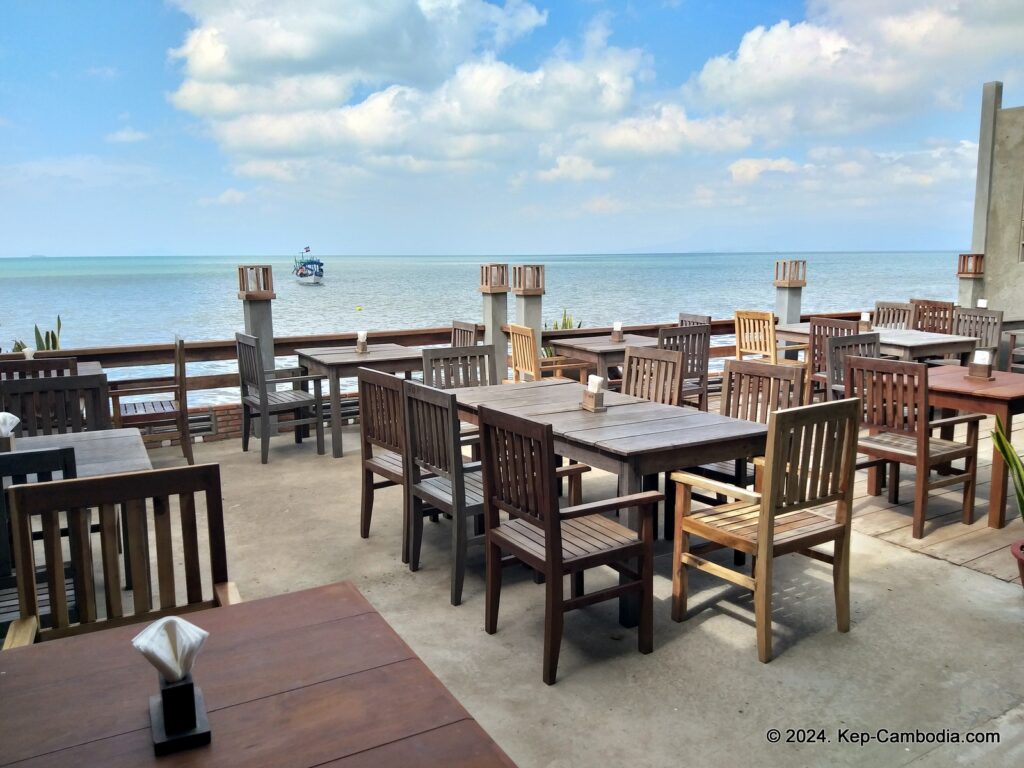 Holy Crab Restaurant in Kep, Cambodia