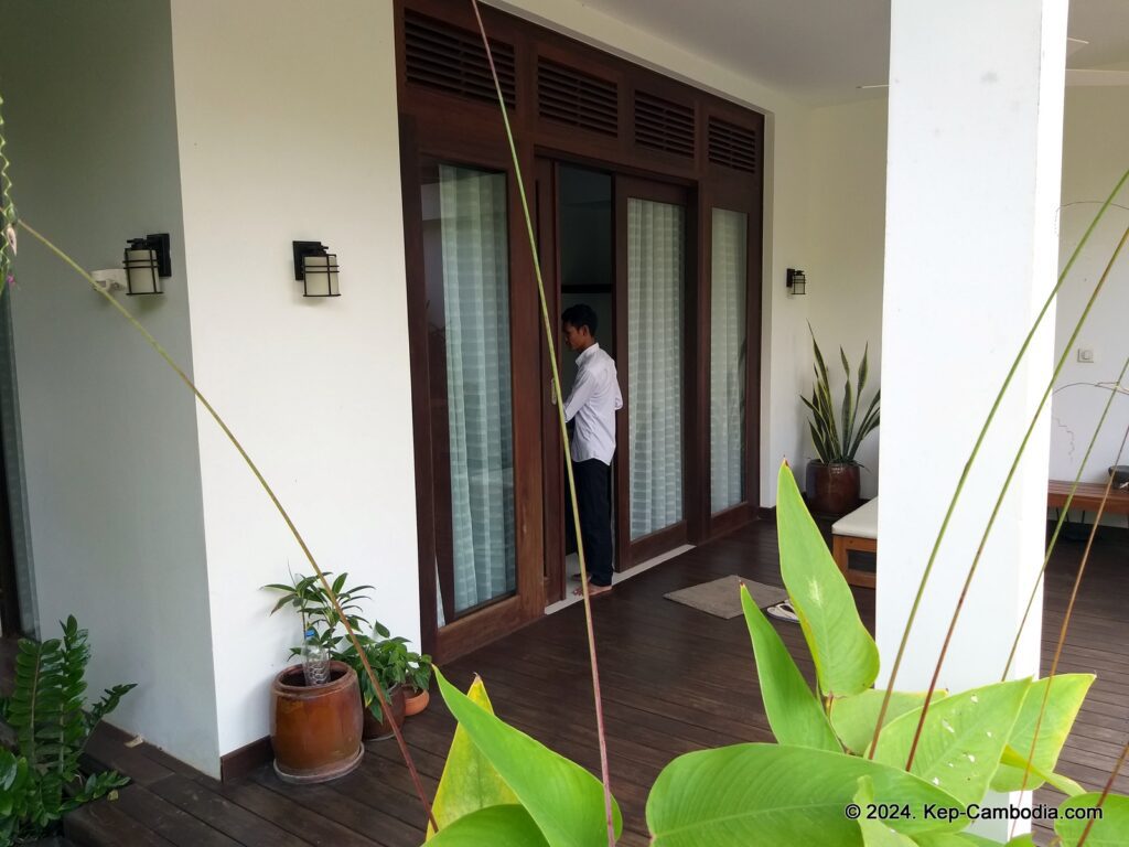 Cominsia Lodge in Kep, Cambodia.