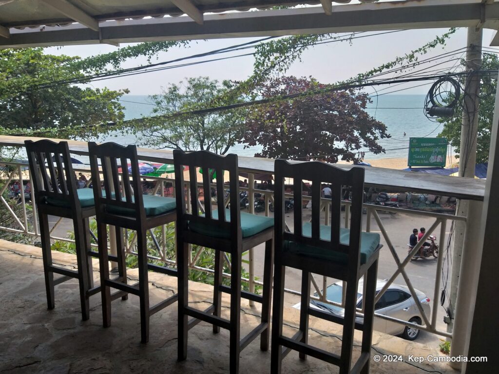 The Beach House in Kep, Cambodia.