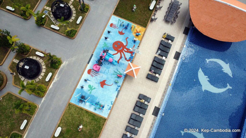 Vakara Hotel in Kep, Cambodia.