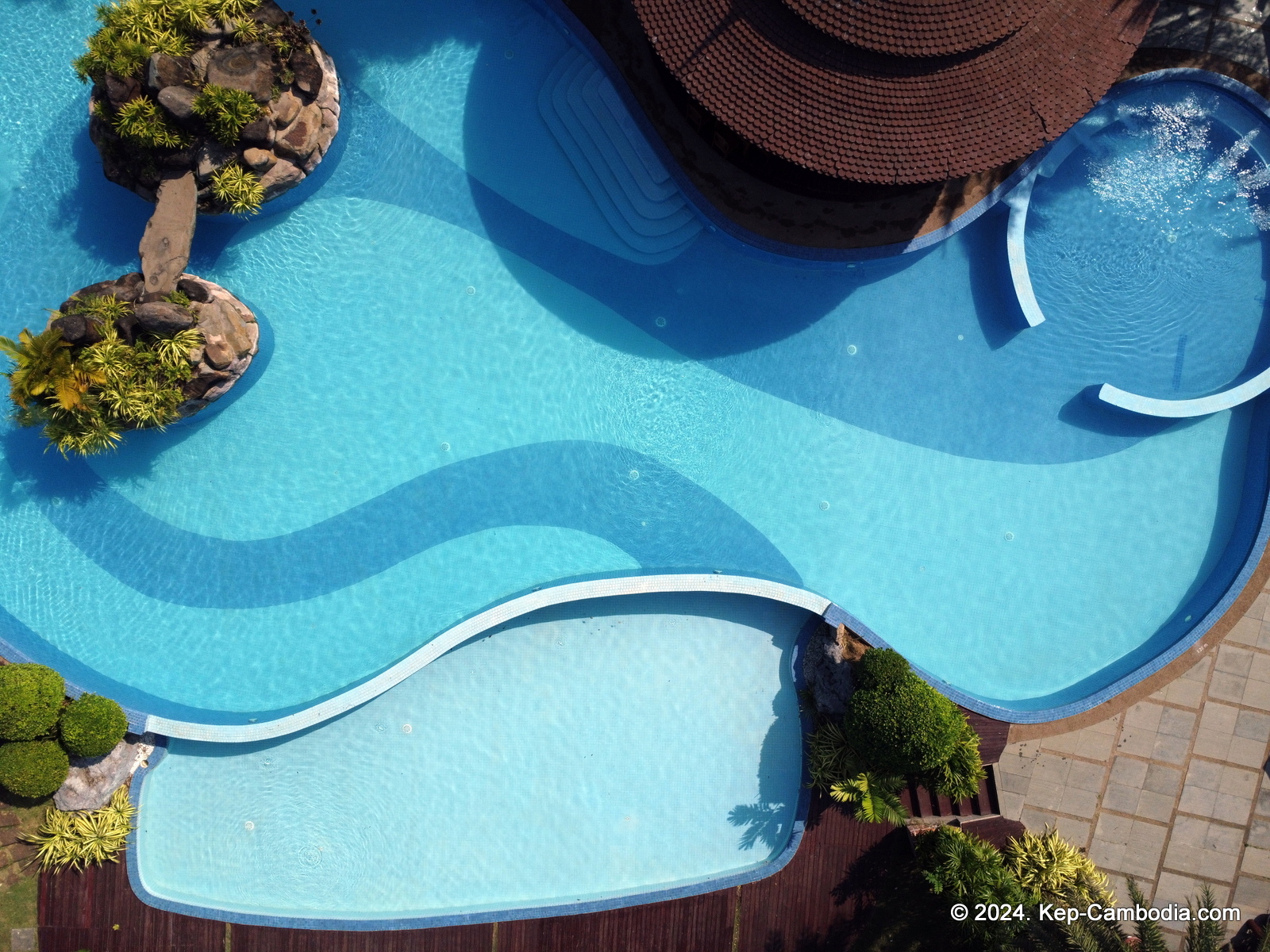 Try Palace Resort in Kep, Cambodia.