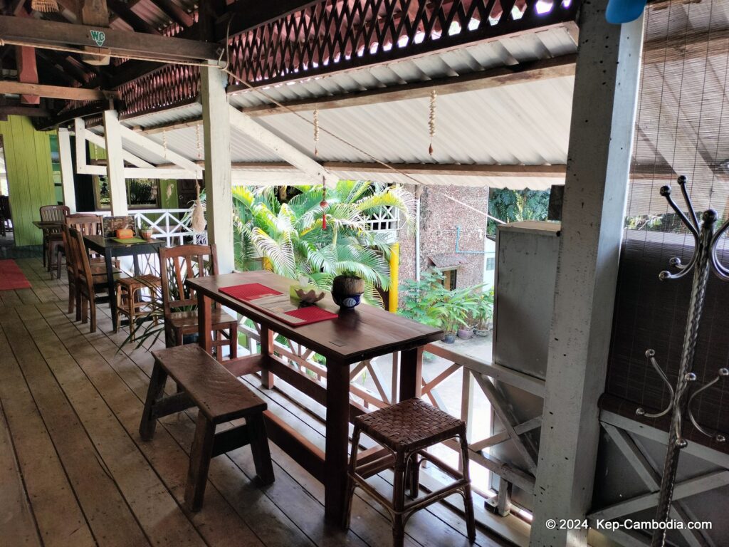 Kep Melting Potes in Kep, Cambodia