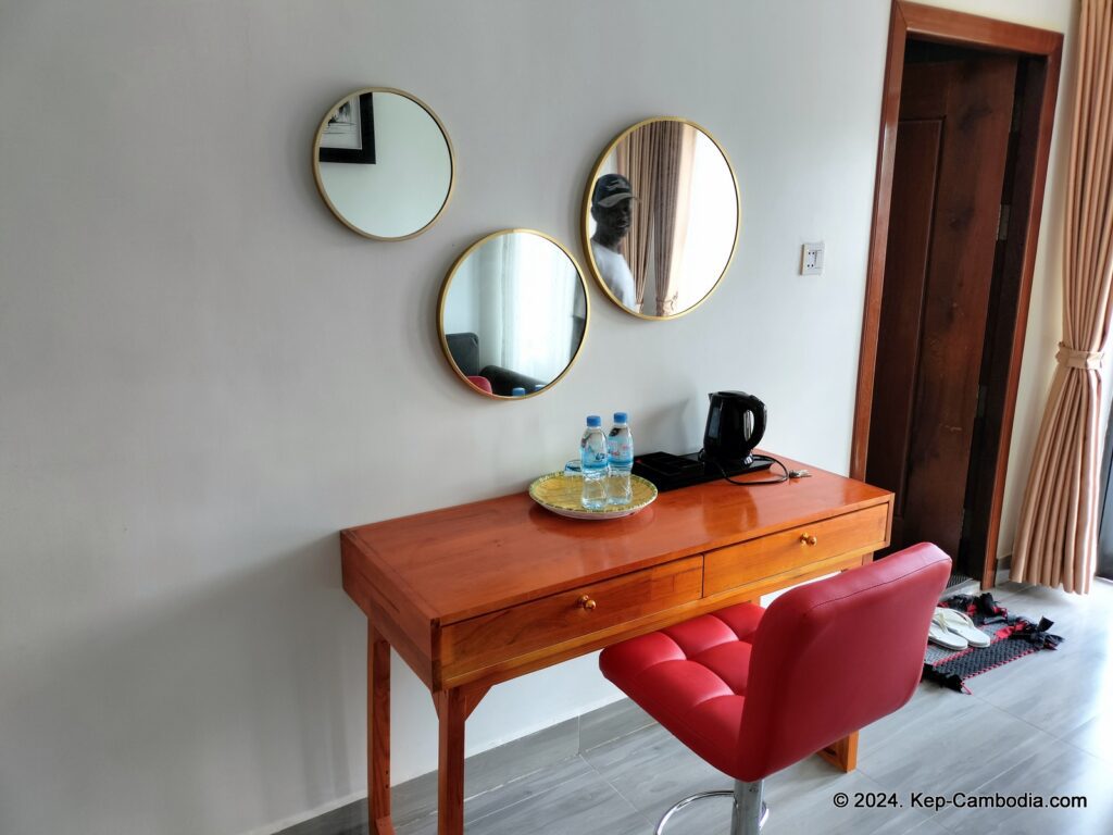 UC Resort in Kep, Cambodia.