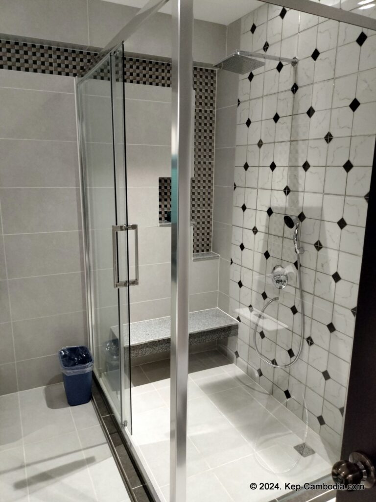 Vakara Hotel in Kep, Cambodia.