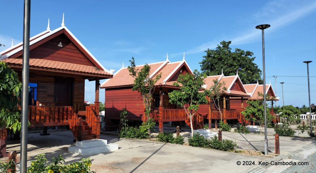 Rumduol Krong Kep Resort in Cambodia.