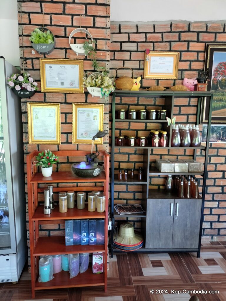 Ny Ann Pepper Plantation in Kep, Cambodia. (Kampot)