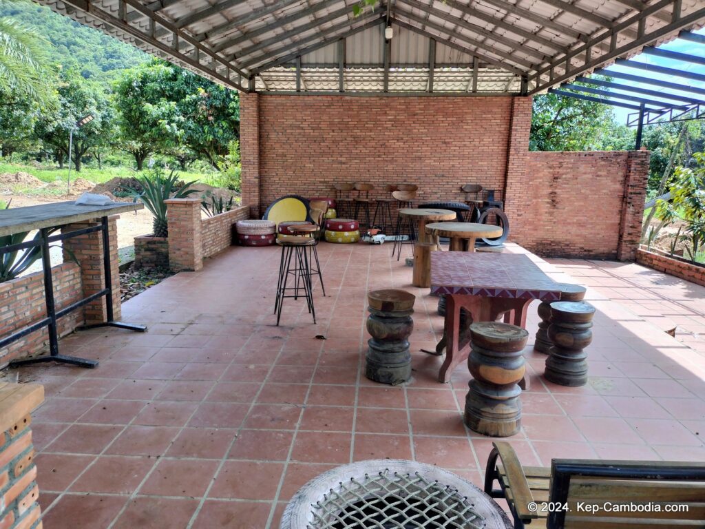 Ngov Heng Pepper Plantation in Kep, Cambodia.