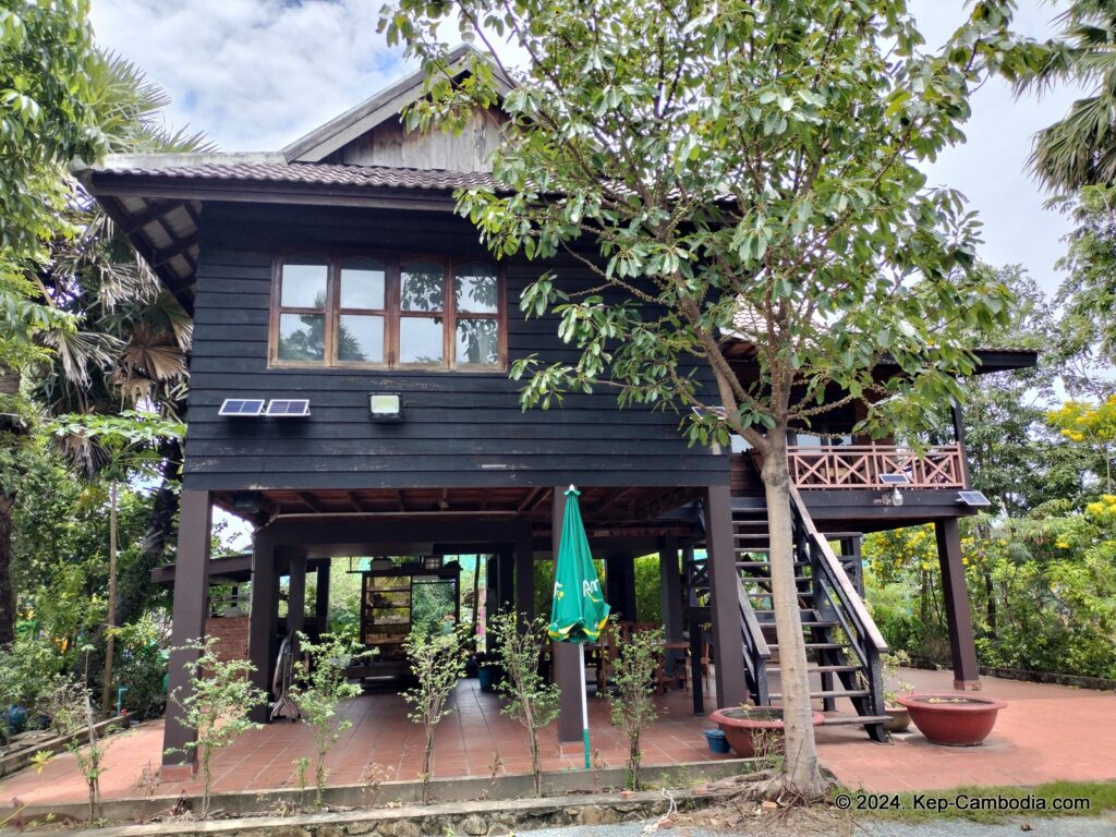 A1 Resort in Kep, Cambodia. A 1.