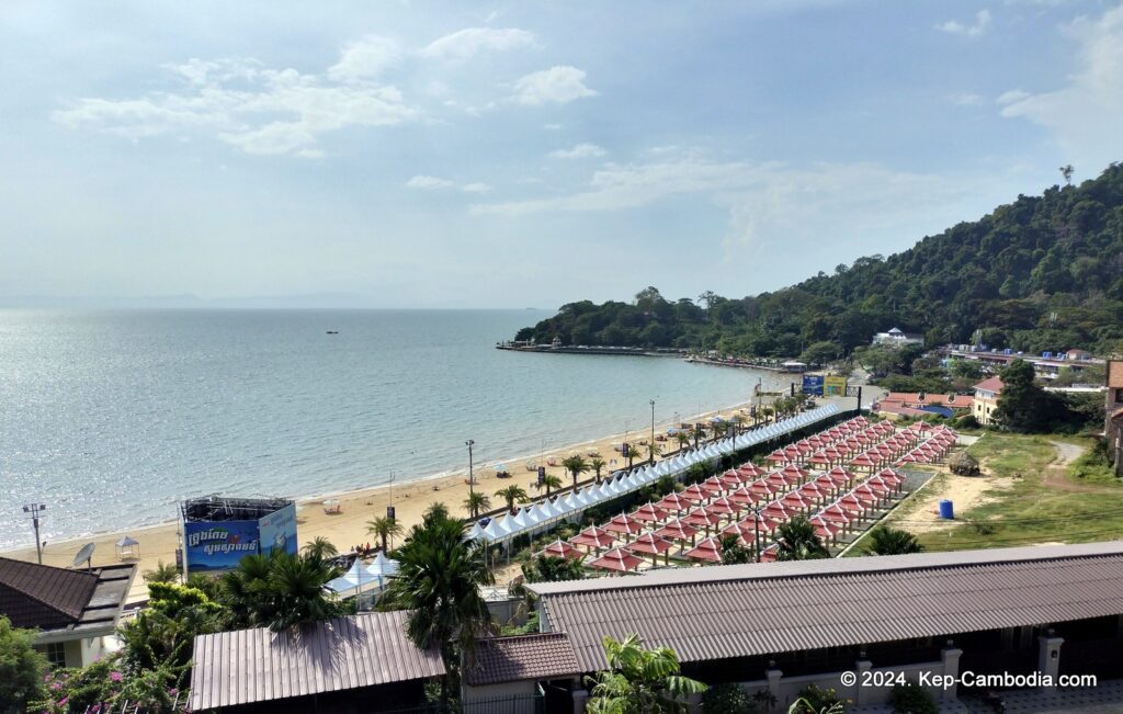 Zip Line Cafe in Kep, Cambodia.