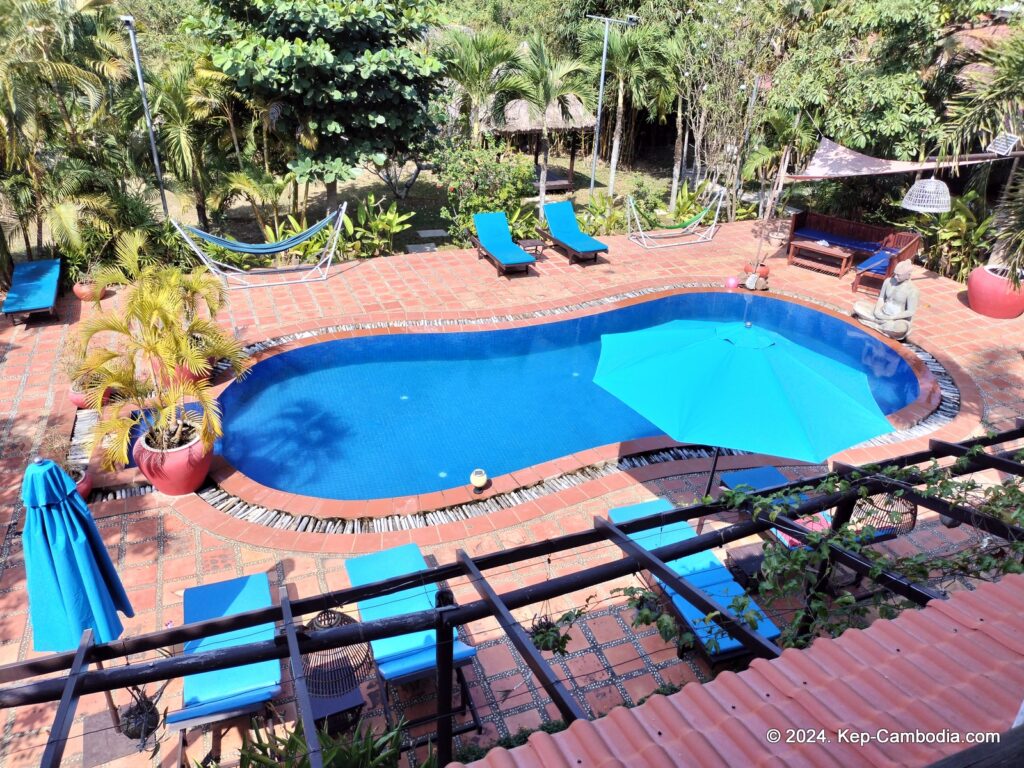 Raingsey Bungalow in Kep, Cambodia