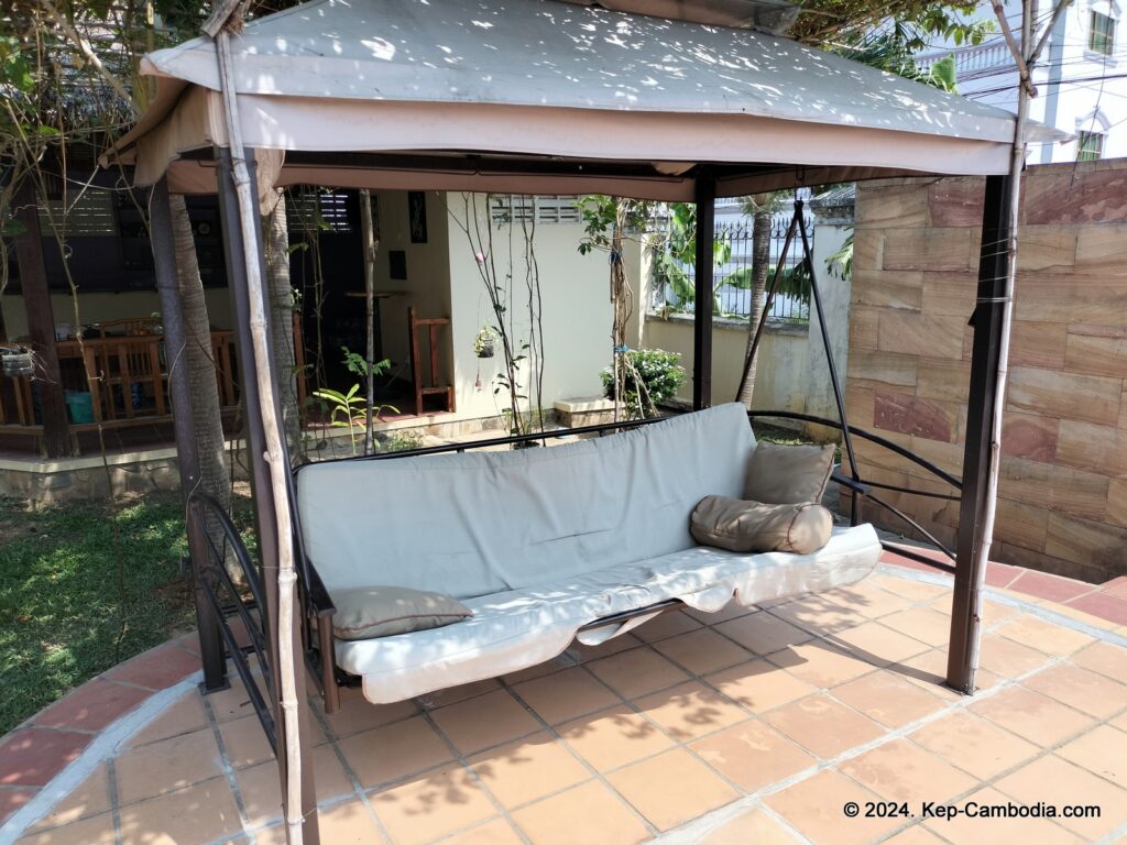 Riviera Hotel & Resort in Kep, Cambodia.