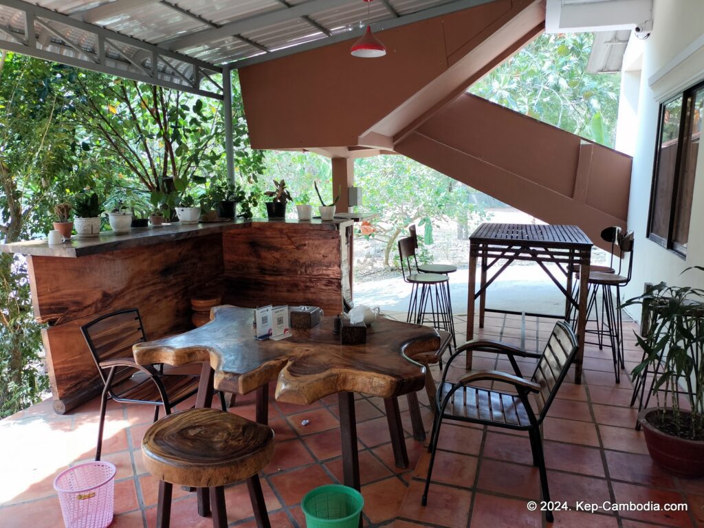 Slek Por Coffee in Kep, Cambodia