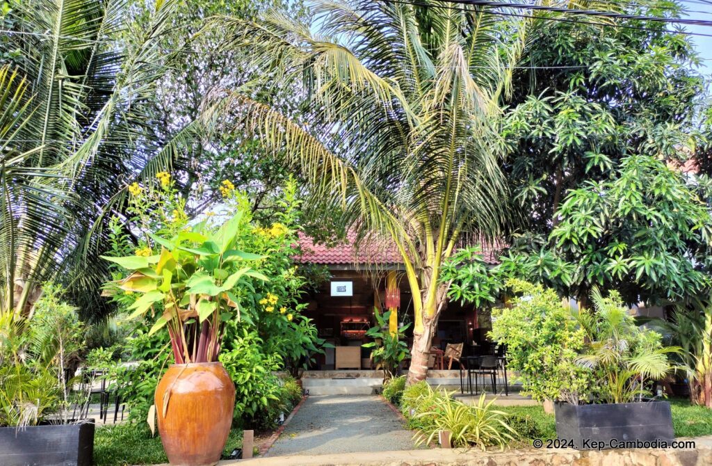 O'Kare restaurant in Kep, Cambodia