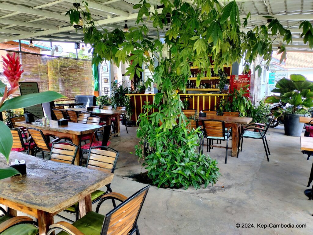 Scenes around Kep, Cambodia.